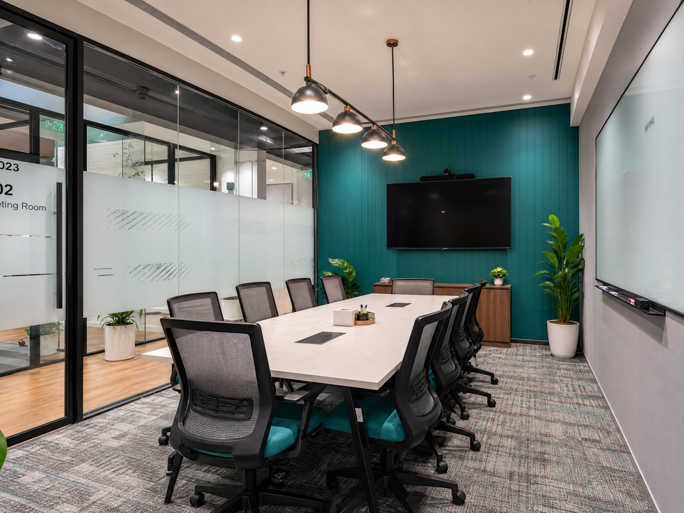 Meeting room at Ecosystem Cowork